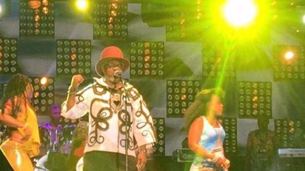 Murió Papa Wemba, el 'Rey de la Rumba Rock' africana
