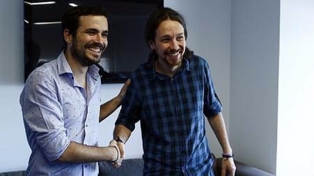 Pablo Iglesias tiene nuevo compañero de juegos