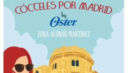 Disfruta de la Ruta “Cócteles por Madrid by Oster”