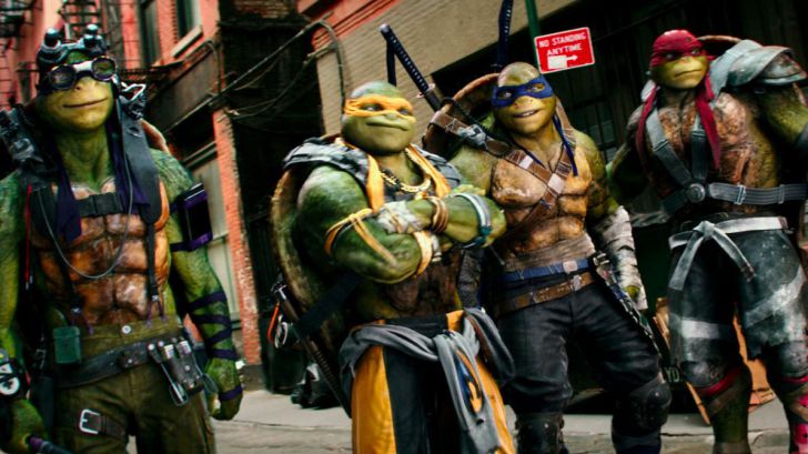 Ninja Turtles: Fuera de las sombras