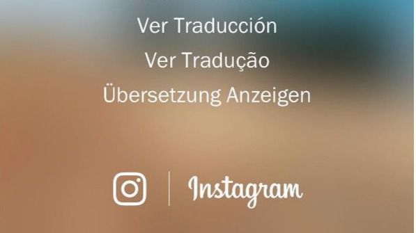 Instagram ya tiene traductor automático