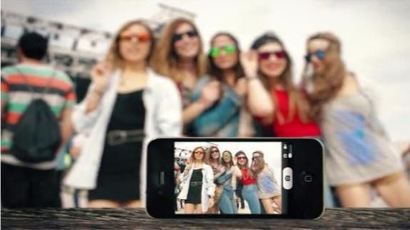 Podrás hacer selfies con tus gafas
