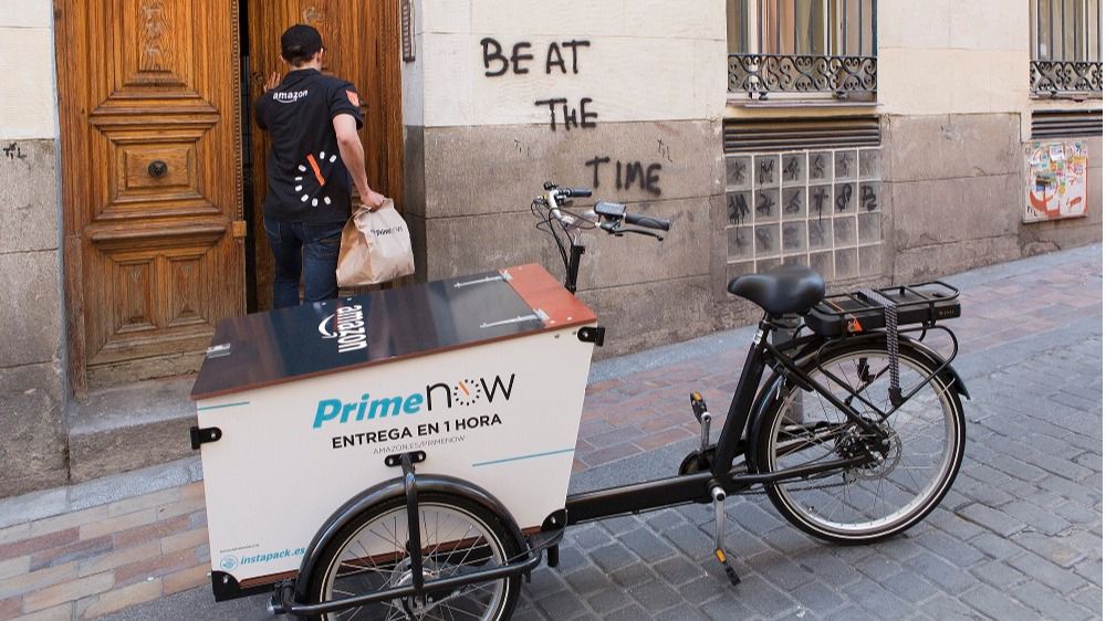 Amazon lanza Prime Now en Madrid: