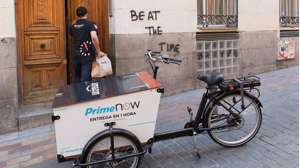 Amazon lanza Prime Now en Madrid: