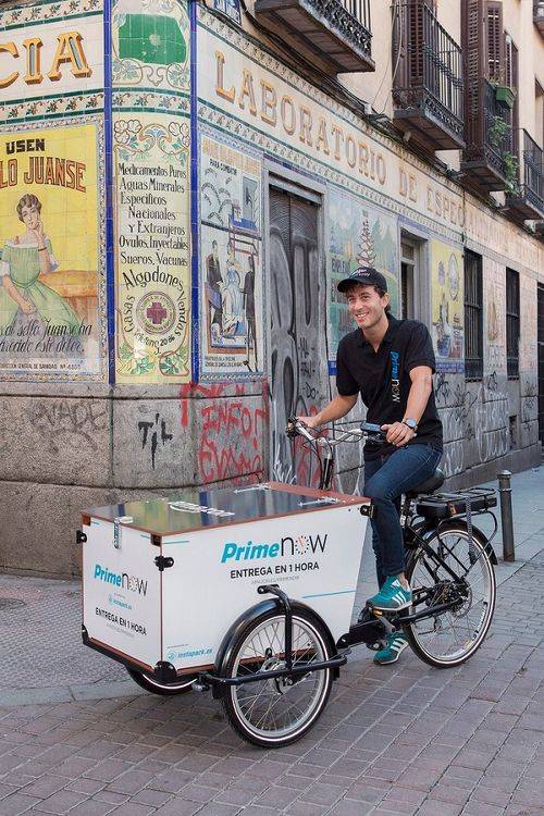 Amazon lanza Prime Now en Madrid: