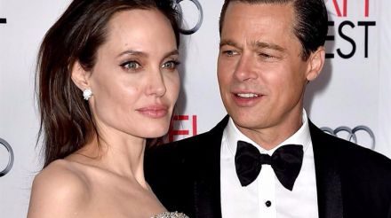 Angelina Jolie pide el divorcio a Brad Pitt