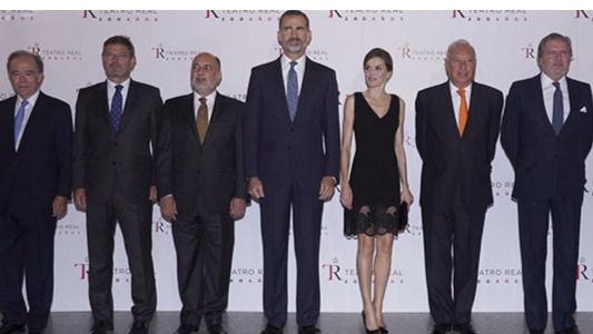 Sus Majestades los Reyes presiden la inaguración de la temporada del Teatro Real