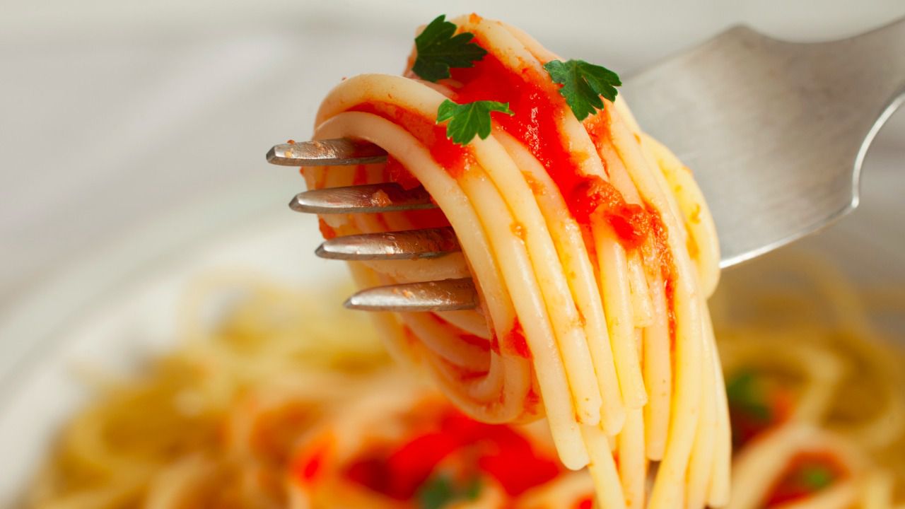 Receta de la semana: Spaghetti con salsa de verduras