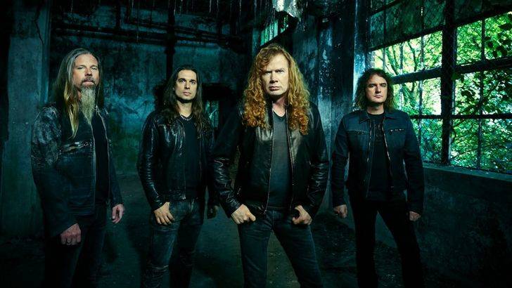 Megadeth regresa con Dystopia