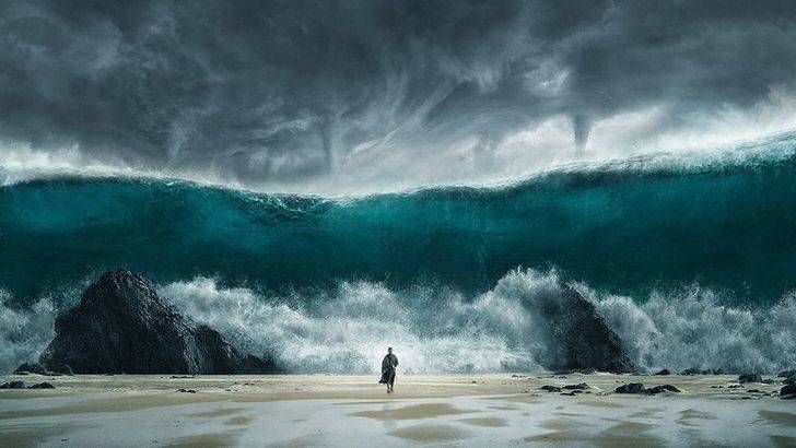 Curiosidades de la naturaleza: tsunamis y el éxodo