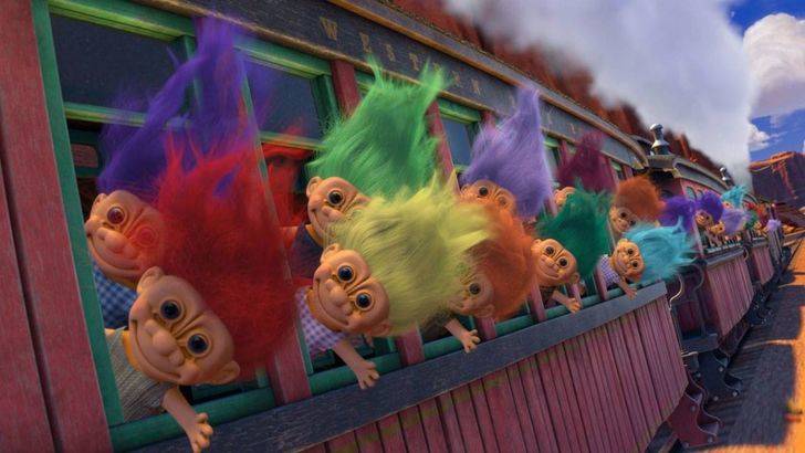 Los trolls vuelven a la gran pantalla