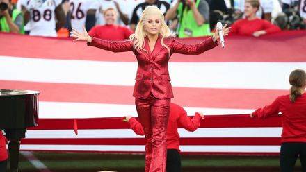 Lady Gaga en la Super Bowl 2017