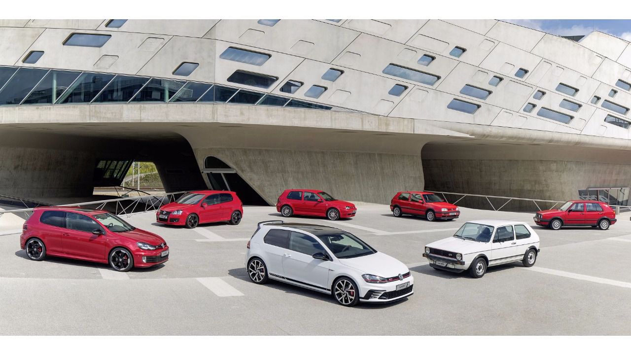 40 Aniversario del Volkswagen Golf GTI: Un repaso a su historia