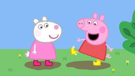 Peppa Pig. Las botas de oro