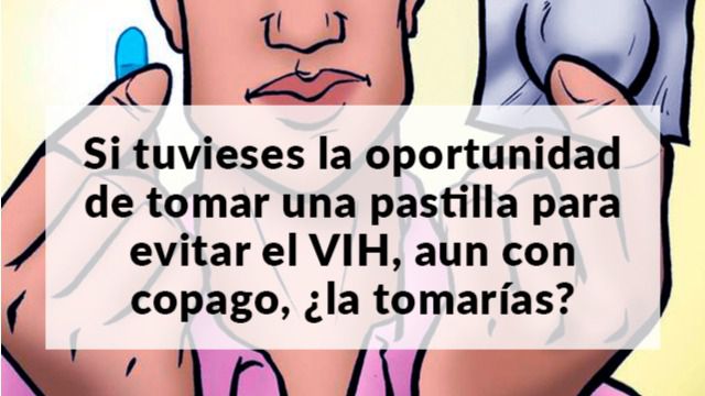 ¡PAREMOS EL VIH! ¡PrEP YA!