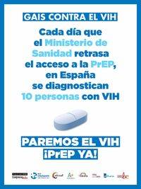 ¡PAREMOS EL VIH! ¡PrEP YA!