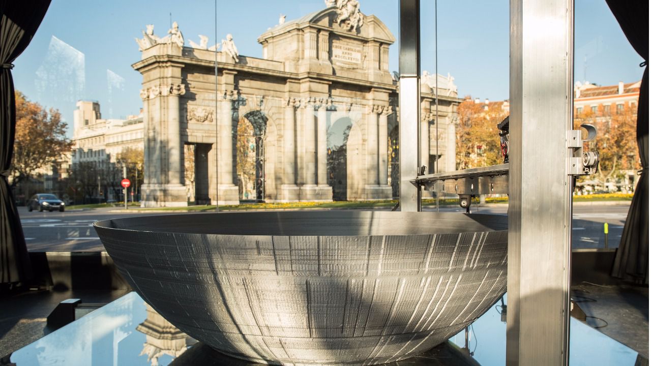 El Lado Oscuro se imprime en 3D en Madrid