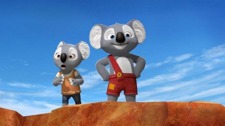 Blinky Bill, el koala