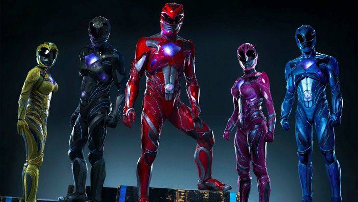 Los Power Rangers han vuelto y están aquí para quedarse