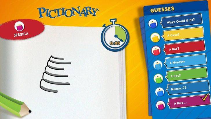 Tiembla Preguntados… Pictionary llega a los móviles