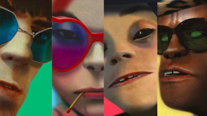 ‘Humanz’, lo nuevo de Gorillaz