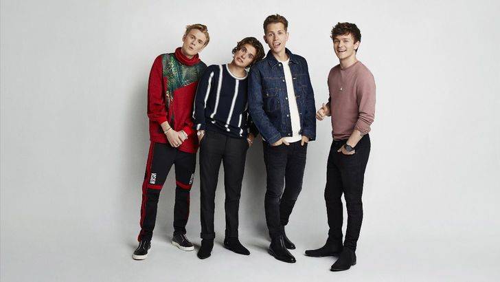 The Vamps llena el vacío de One Direction