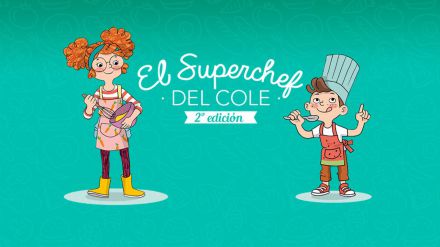 Arranca la segunda edición del concurso “El Superchef del cole”