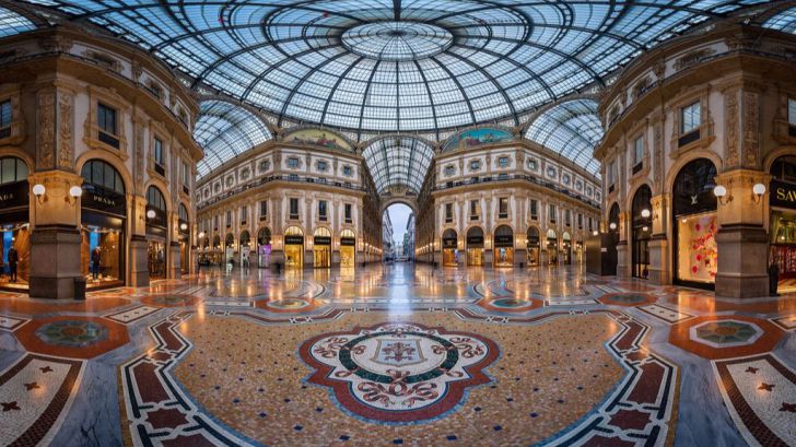 Turismo de compras en Milán, Seúl, Dubai y Viena