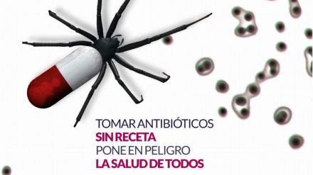 Por el uso prudente de los antibióticos.