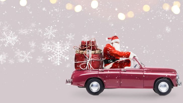 Papá Noel tardaría más de 700 años si entregara los regalos en coche