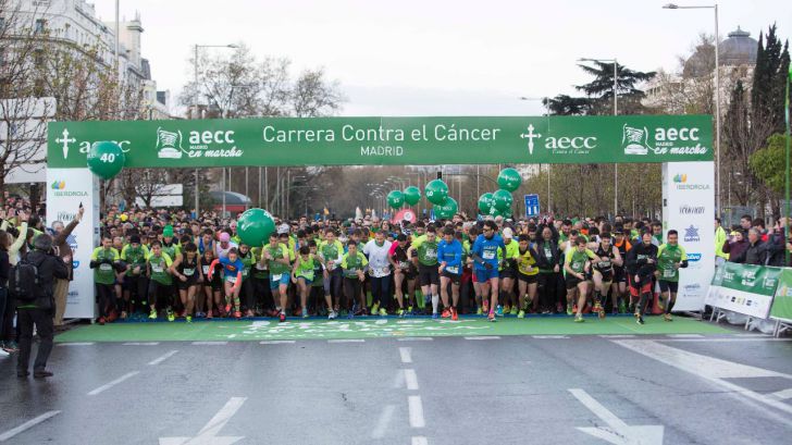 Abierto el plazo de inscripción para la V edición de la carrera “AECC Madrid en Marcha Contra el Cáncer”