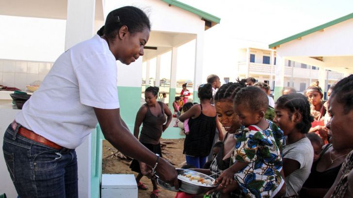 Más de 3,5 millones de madres y niños menores de cinco años mueren cada año en el mundo como consecuencia de la desnutrición