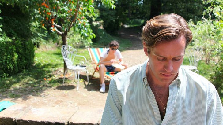 Un armario de cine con 'Call Me By Your Name'