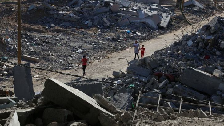 Más de mil niños heridos en Gaza desde abril