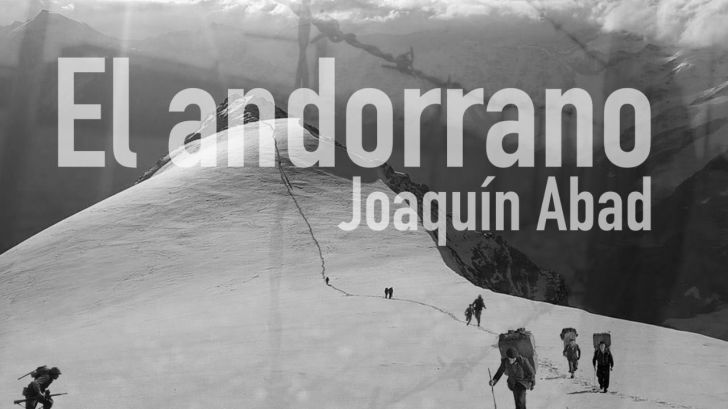 Preparan la petición de secuestro de la novela ‘El Andorrano’, de Joaquín Abad