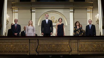 Sus Majestades los Reyes presiden la inaguración de la temporada 2018-2019 del Teatro Real