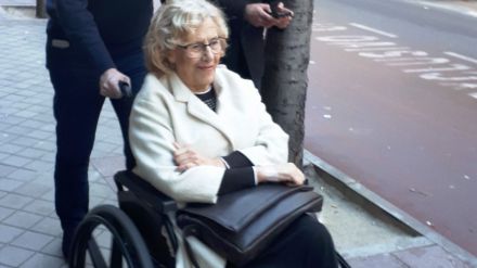 Carmena, tras ser ingresada: "En cuanto pueda me incorporaré al trabajo"