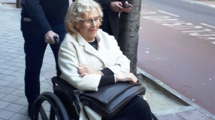 Carmena, tras ser ingresada: 'En cuanto pueda me incorporaré al trabajo'