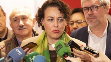 Valerio confirma la intención del PSOE de revalorizar las pensiones según el IPC real