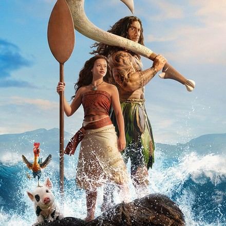 Estreno de la película en acción real de Vaiana el 8 de julio en cines