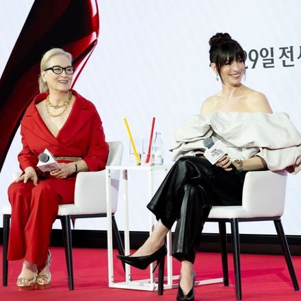 Meryl Streep y Anne Hathaway inician el tour global de 'El diablo viste de Prada 2' antes del estreno en cines
