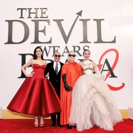 El elenco de El diablo viste de Prada 2 brilla en su estreno en Nueva York