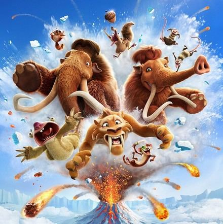Nuevo tráiler y póster de Ice Age: En ebullición disponibles