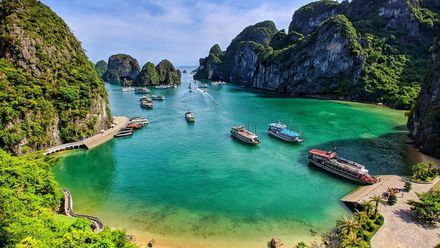 La belleza de Halong (I): En el mar