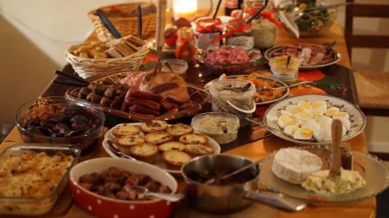 Los españoles gastarán el 45% de su presupuesto navideño en comida y bebida