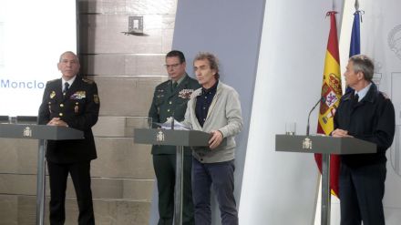 Casi 14.000 infectados de Covid-19 en España y 558 fallecidos