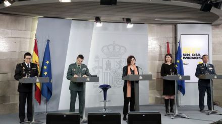 Cae el número de muertes por coronavirus aunque Sanidad advierte: "estamos a lunes"