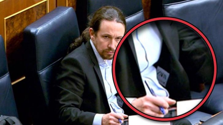 Pablo Iglesias sorprende vistiéndose de 'Zara' en el Congreso