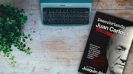 Día del libro: Joaquín Abad desvela las sombras y luces de Juan Carlos I