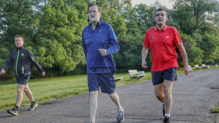 Rajoy podrá pasear una hora junto a su hijo pequeño sin quebrantar el estado de alarma